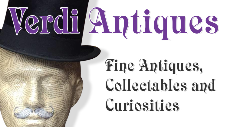 Verdi Antiques | Fine Antiques, Collectables and Curiosities